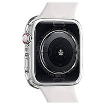 Чехол Spigen для Apple Watch SE / 6 / 4 (40mm) - Liquid Crystal Clear (0161CS24483), фото 5