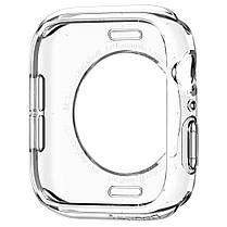 Чехол Spigen для Apple Watch SE / 6 / 4 (40mm) - Liquid Crystal Clear (0161CS24483), фото 6