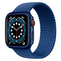 Чехол Spigen для Apple Watch SE / 6 / 4 (40mm) - Thin Fit, Metallic Blue (ACS0226), фото 4