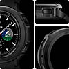 Чехол Spigen для Galaxy Watch 4 (46mm) - Liquid Air , Black (ACS03140), фото 7