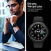 Чехол Spigen для Galaxy Watch 4 (46mm) - Liquid Air , Black (ACS03140), фото 9