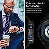 Чехол Spigen для Galaxy Watch 4 (46mm) - Liquid Air , Black (ACS03140), фото 11