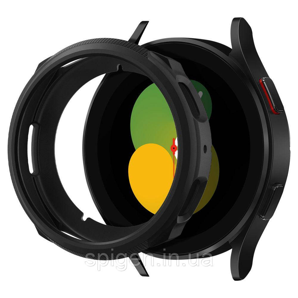 Чохол Spigen для Galaxy Watch 5 / 4 (44 mm) — Liquid Air, Black (ACS05391)