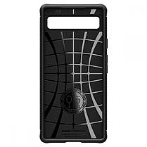 Чохол Spigen для Goggle Pixel 6A - Rugged Armor, Black (ACS04476), фото 4