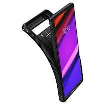Чохол Spigen для Goggle Pixel 6A - Rugged Armor, Black (ACS04476), фото 5