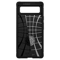 Чохол Spigen для Google Pixel 6 — Rugged Armor, Matte Black (ACS03437), фото 4