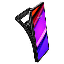 Чохол Spigen для Google Pixel 6 — Rugged Armor, Matte Black (ACS03437), фото 5