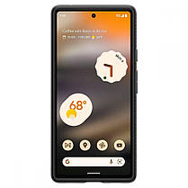Чохол Spigen для Google Pixel 6A — Liquid Air, Matte Black (ACS04474), фото 5
