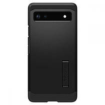 Чехол Spigen для Google Pixel 6A - Tough Armor, Black (ACS04479), фото 3