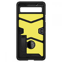 Чехол Spigen для Google Pixel 6A - Tough Armor, Black (ACS04479), фото 4