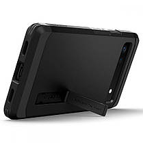 Чехол Spigen для Google Pixel 6A - Tough Armor, Black (ACS04479), фото 5