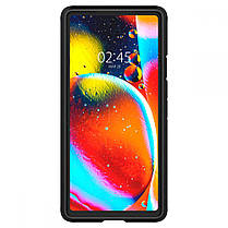 Чехол Spigen для Google Pixel 6A - Tough Armor, Black (ACS04479), фото 6