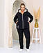 Теплий жіночий спортивний костюм (брюки на флісі і кофта на овчині), фото 5