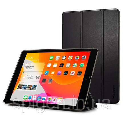 Чохол Spigen для iPad 10.2 Case Smart Fold, Black (ACS00373), фото 1