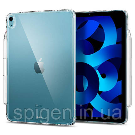 Чохол Spigen для iPad Air 4 (2020) і Air 5 (2022) — 10.9"- AirSkin Hybrid, Cleare (ACS05266), фото 1