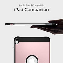 Чехол Spigen для iPad Pro 11" (2018) Tough Armor, Rose Gold (067CS25220), фото 4