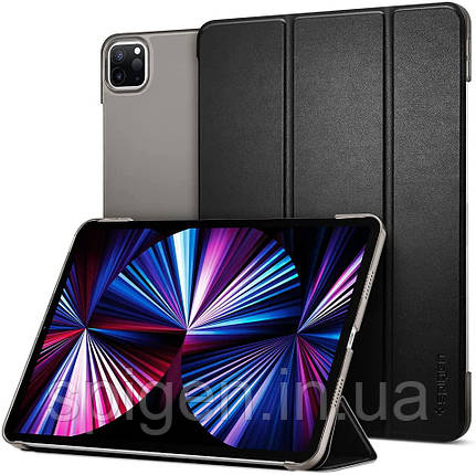 Чохол Spigen для iPad Pro 11" (2021) — Smart Fold, Black (ACS02887), фото 1