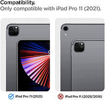Чохол Spigen для iPad Pro 11" (2021) — Smart Fold, Black (ACS02887), фото 4