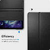 Чохол Spigen для iPad Pro 11" (2021) — Smart Fold, Black (ACS02887), фото 10