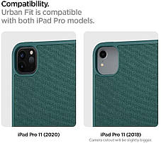 Чехол Spigen для iPad Pro 11" (2021/2020/2018) Urban Fit, Military Green (ACS01056), фото 3