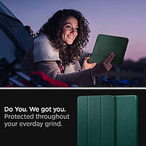 Чехол Spigen для iPad Pro 11" (2021/2020/2018) Urban Fit, Military Green (ACS01056), фото 4