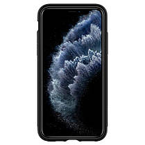 Чохол Spigen для iPhone 11 Pro — Slim Armor, Black (077CS27107), фото 3