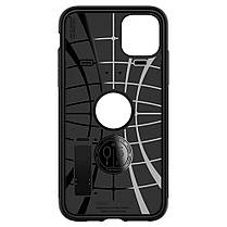 Чохол Spigen для iPhone 11 Pro — Slim Armor, Black (077CS27107), фото 5