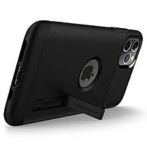Чохол Spigen для iPhone 11 Pro — Slim Armor, Black (077CS27107), фото 6