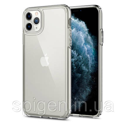 Чохол Spigen для iPhone 11 Pro Ultra Hybrid, Crystal Clear (077CS27233), фото 1