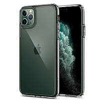 Чохол Spigen для iPhone 11 Pro Ultra Hybrid, Crystal Clear (077CS27233), фото 3
