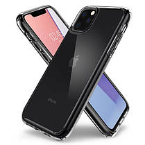 Чохол Spigen для iPhone 11 Pro Ultra Hybrid, Crystal Clear (077CS27233), фото 4