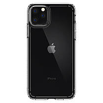 Чохол Spigen для iPhone 11 Pro Ultra Hybrid, Crystal Clear (077CS27233), фото 6