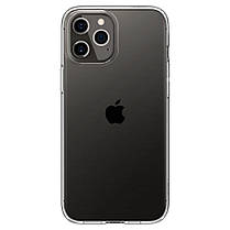 Чохол Spigen для iPhone 12 / 12 Pro Liquid Crystal, Crystal Clear (ACS01697), фото 5