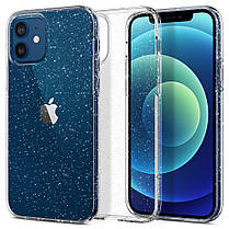 Чохол Spigen для iPhone 12/ iPhone 12 Pro Liquid Crystal Glitter, (пошкоджена упаковка) (ACS01698), фото 3