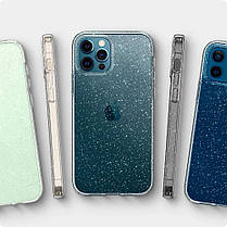 Чохол Spigen для iPhone 12/ iPhone 12 Pro Liquid Crystal Glitter, (пошкоджена упаковка) (ACS01698), фото 4