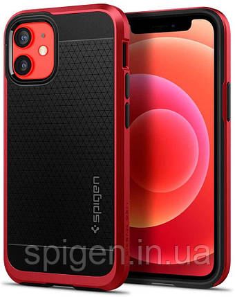 Чехол Spigen для iPhone 12 mini (5.4") - Neo Hybrid, RED (ACS02260), фото 1