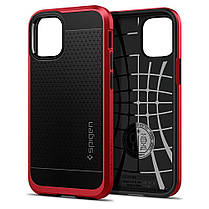 Чехол Spigen для iPhone 12 mini (5.4") - Neo Hybrid, RED (ACS02260), фото 3