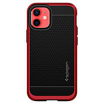 Чехол Spigen для iPhone 12 mini (5.4") - Neo Hybrid, RED (ACS02260), фото 4