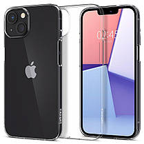 Чохол Spigen для iPhone 13 — AirSkin, Crystal Clear (ACS03514), фото 3