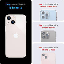 Чохол Spigen для iPhone 13 — AirSkin, Crystal Clear (ACS03514), фото 4