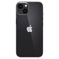 Чохол Spigen для iPhone 13 — AirSkin, Crystal Clear (ACS03514), фото 6