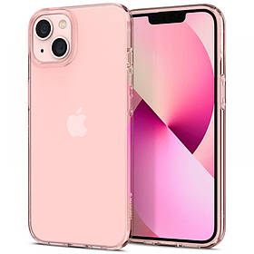 Чохол Spigen для iPhone 13 — Crystal Flex, Rose Crystal (ACS03559)