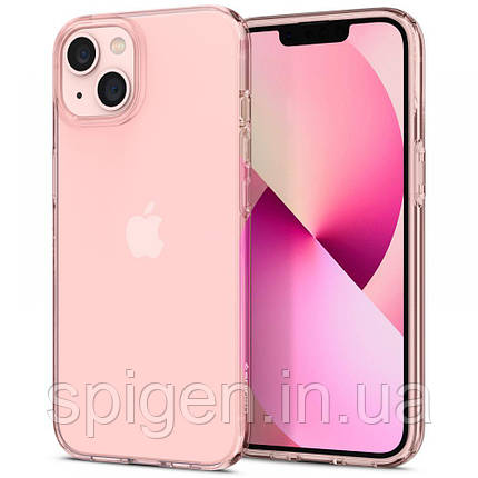 Чохол Spigen для iPhone 13 — Crystal Flex, Rose Crystal (ACS03559), фото 1