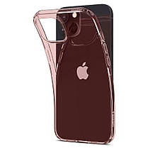Чохол Spigen для iPhone 13 — Crystal Flex, Rose Crystal (ACS03559), фото 4