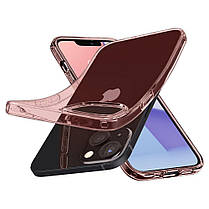 Чохол Spigen для iPhone 13 — Crystal Flex, Rose Crystal (ACS03559), фото 5