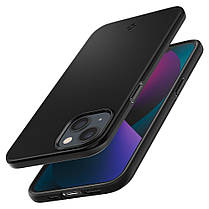 Чохол Spigen для iPhone 13 — Thin Fit, Black (ACS03677), фото 5