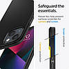Чохол Spigen для iPhone 13 — Thin Fit, Black (ACS03677), фото 9