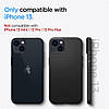 Чохол Spigen для iPhone 13 — Thin Fit, Black (ACS03677), фото 10