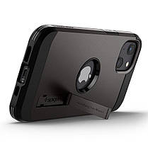 Чохол Spigen для iPhone 13 — Tough Armor, Gunmetal (ACS03538), фото 6