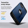 Чохол Spigen для iPhone 13 — Tough Armor, Navy Blue (ACS03541), фото 6